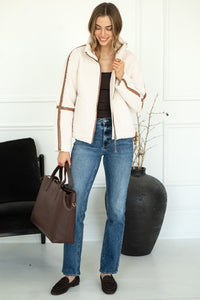 JAYDEE TEDDY JACKET
