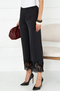 PARK AVENUE LACE BOTTOM PANTS