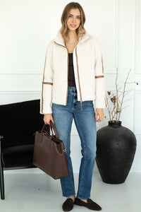 JAYDEE TEDDY JACKET
