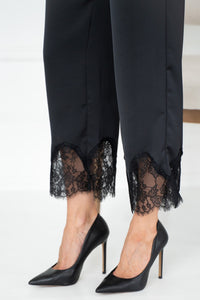 PARK AVENUE LACE BOTTOM PANTS