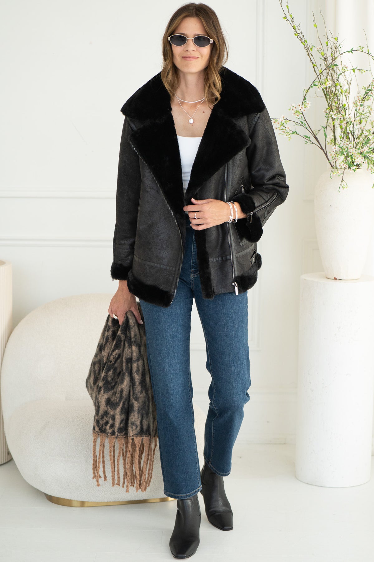 FERRIER PLUSH JACKET