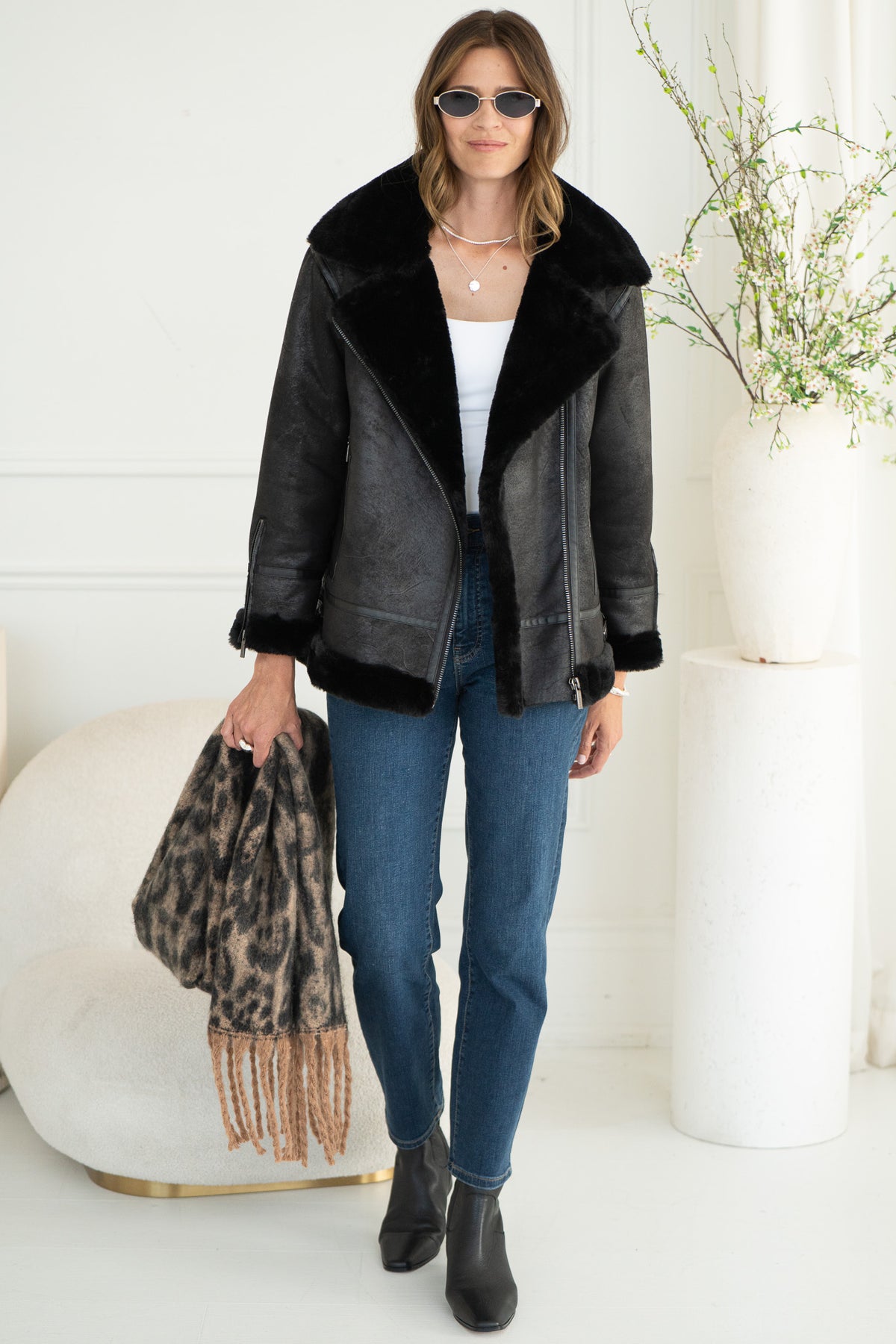 FERRIER PLUSH JACKET