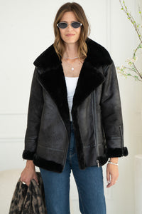 FERRIER PLUSH JACKET