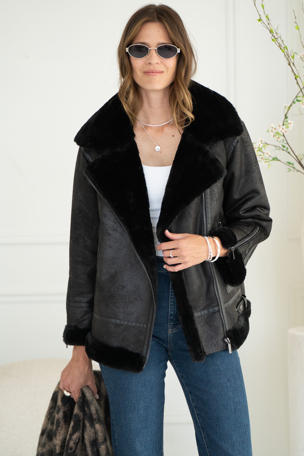 FERRIER PLUSH JACKET