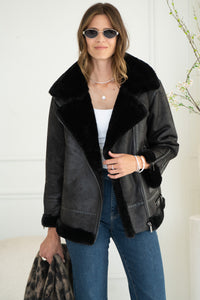 FERRIER PLUSH JACKET