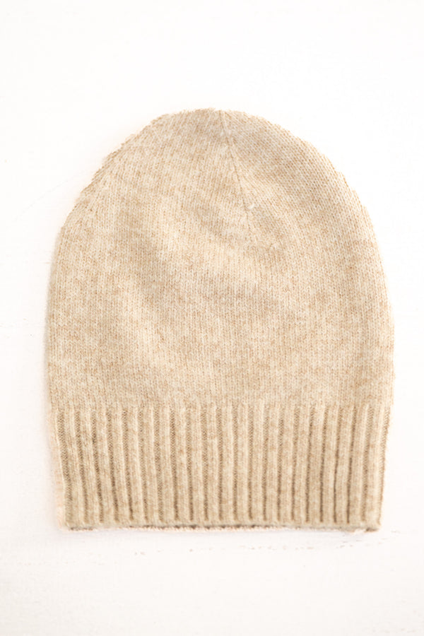 KNIT BEANIE-BE