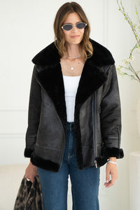 FERRIER PLUSH JACKET