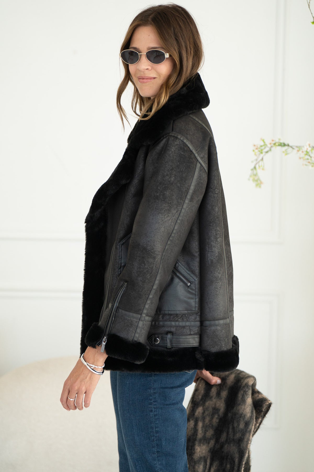 FERRIER PLUSH JACKET