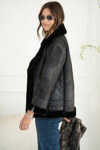 FERRIER PLUSH JACKET