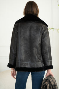 FERRIER PLUSH JACKET