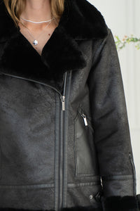 FERRIER PLUSH JACKET