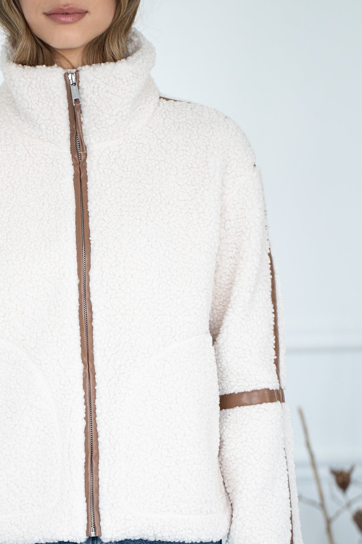 JAYDEE TEDDY JACKET