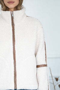 JAYDEE TEDDY JACKET