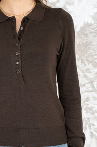 WONDER POLO SWEATER