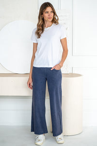 WELISE STRETCH PULL ON DENIM