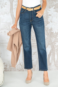 ASE STRAIGHT LEG JEANS-BL