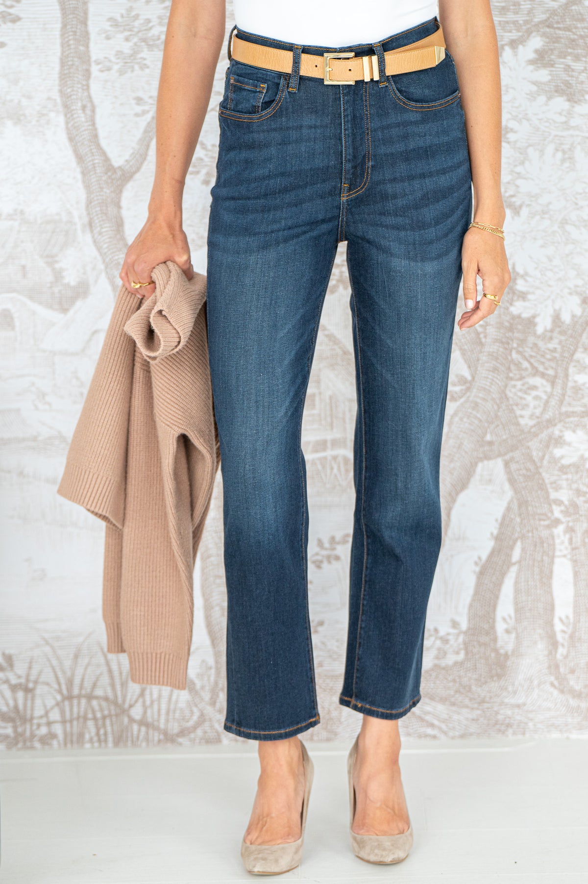 ASE STRAIGHT LEG JEANS-BL