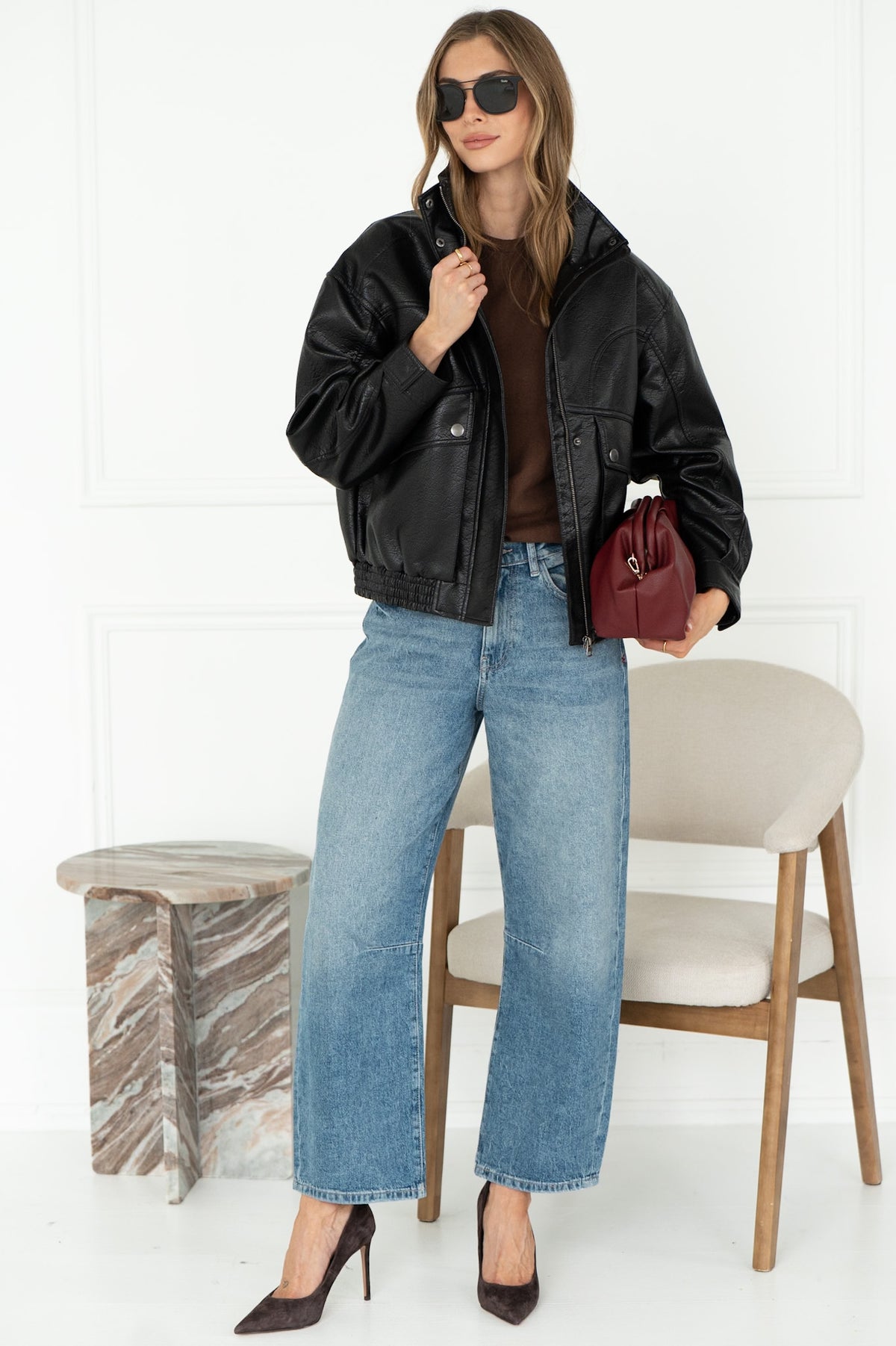HAYES BOMBER JACKET