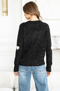 BRYNN HEART SWEATER