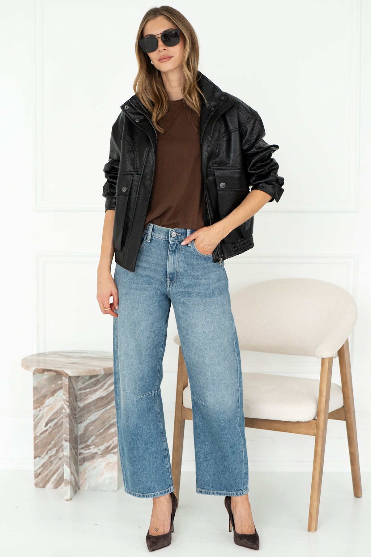 HAYES BOMBER JACKET