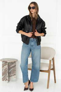 HAYES BOMBER JACKET