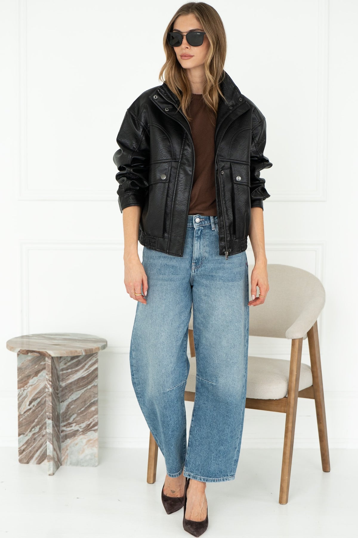 HAYES BOMBER JACKET