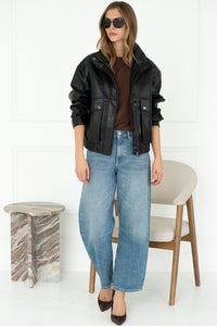 HAYES BOMBER JACKET