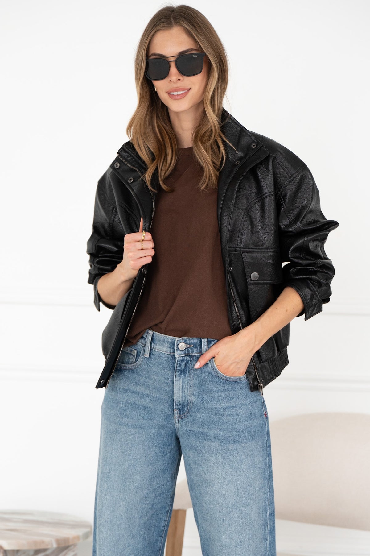 HAYES BOMBER JACKET