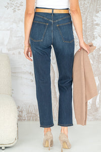 ASE STRAIGHT LEG JEANS-BL