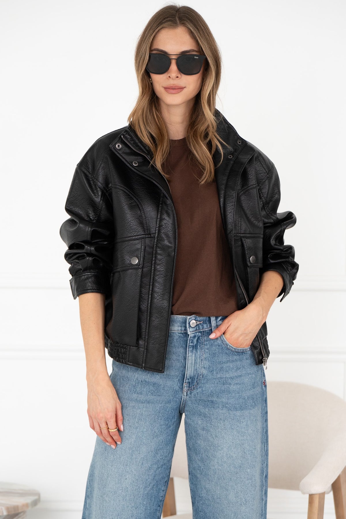 HAYES BOMBER JACKET