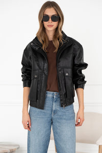HAYES BOMBER JACKET