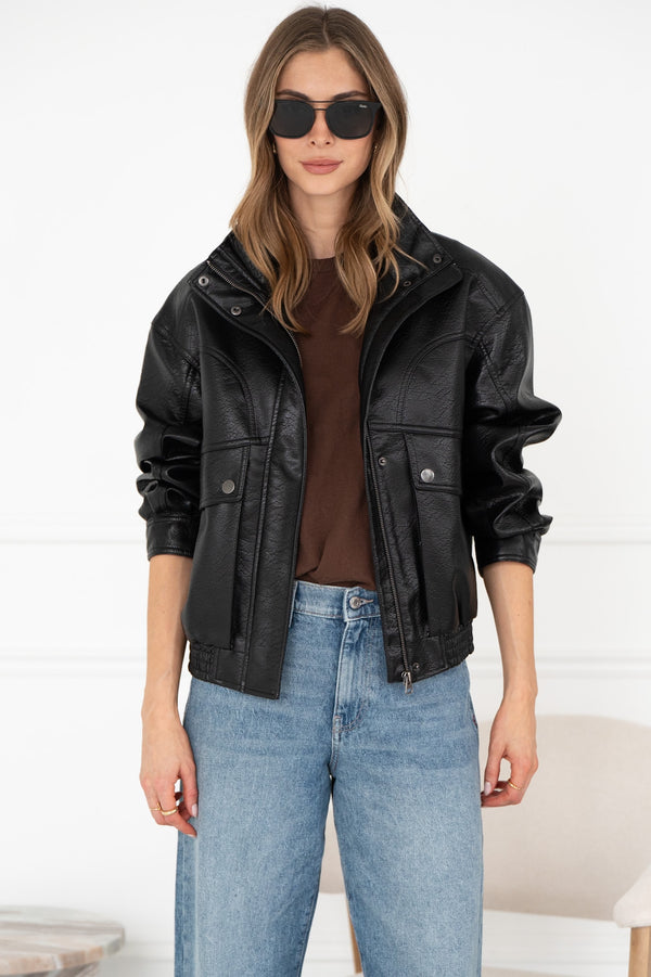 HAYES BOMBER JACKET