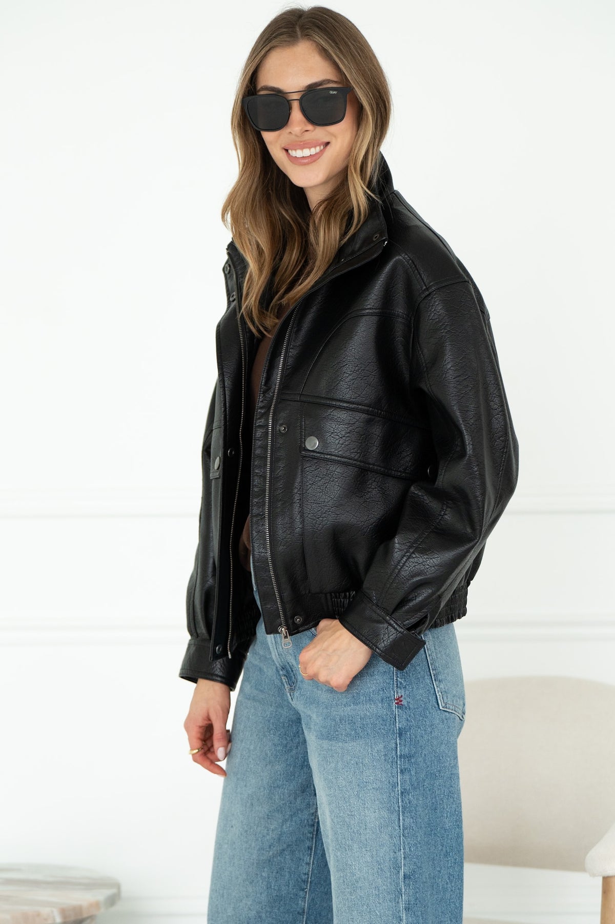 HAYES BOMBER JACKET