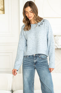 AKIRA XOXO SWEATER