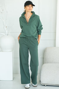 LINDEN WIDE LEG SWEATPANTS-FO