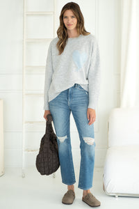 HEART SWEATER