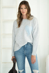 HEART SWEATER