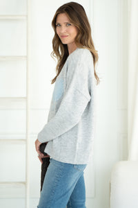 HEART SWEATER