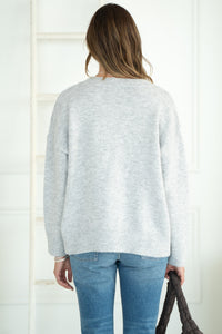 HEART SWEATER