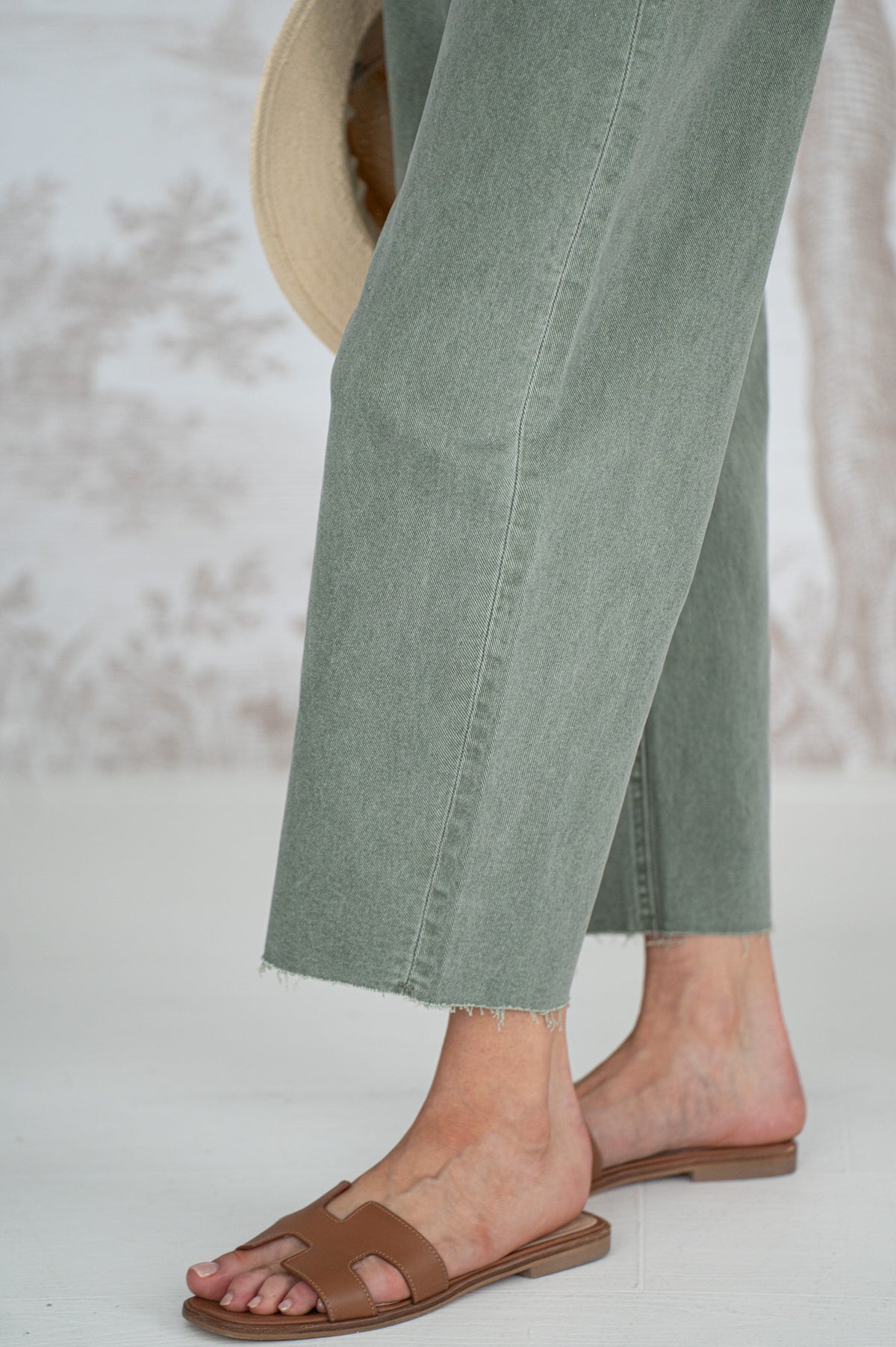 CARRSON SOFT CURVE GROMMET JEANS