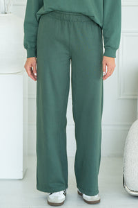 LINDEN WIDE LEG SWEATPANTS-FO