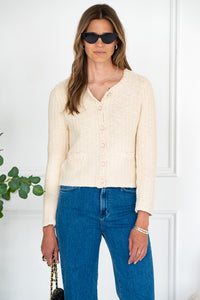 PIPER COTTON CARDIGAN