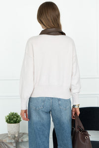 TANIE ZIP UP CARDIGAN