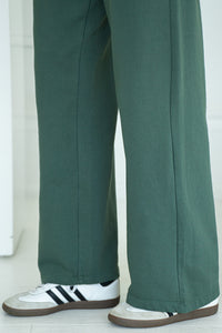 LINDEN WIDE LEG SWEATPANTS-FO