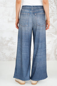 BECKER WIDE LEG SWEATPANT JEANS