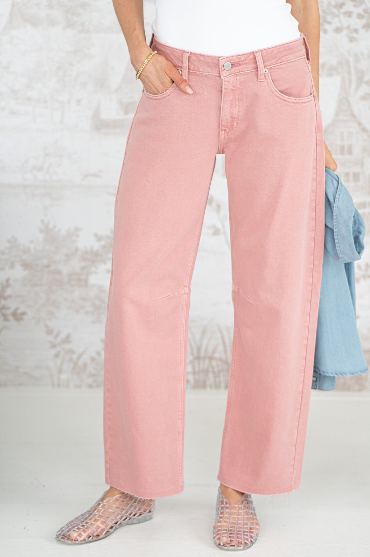 MATERA SOFT CURVE JEANS-PI