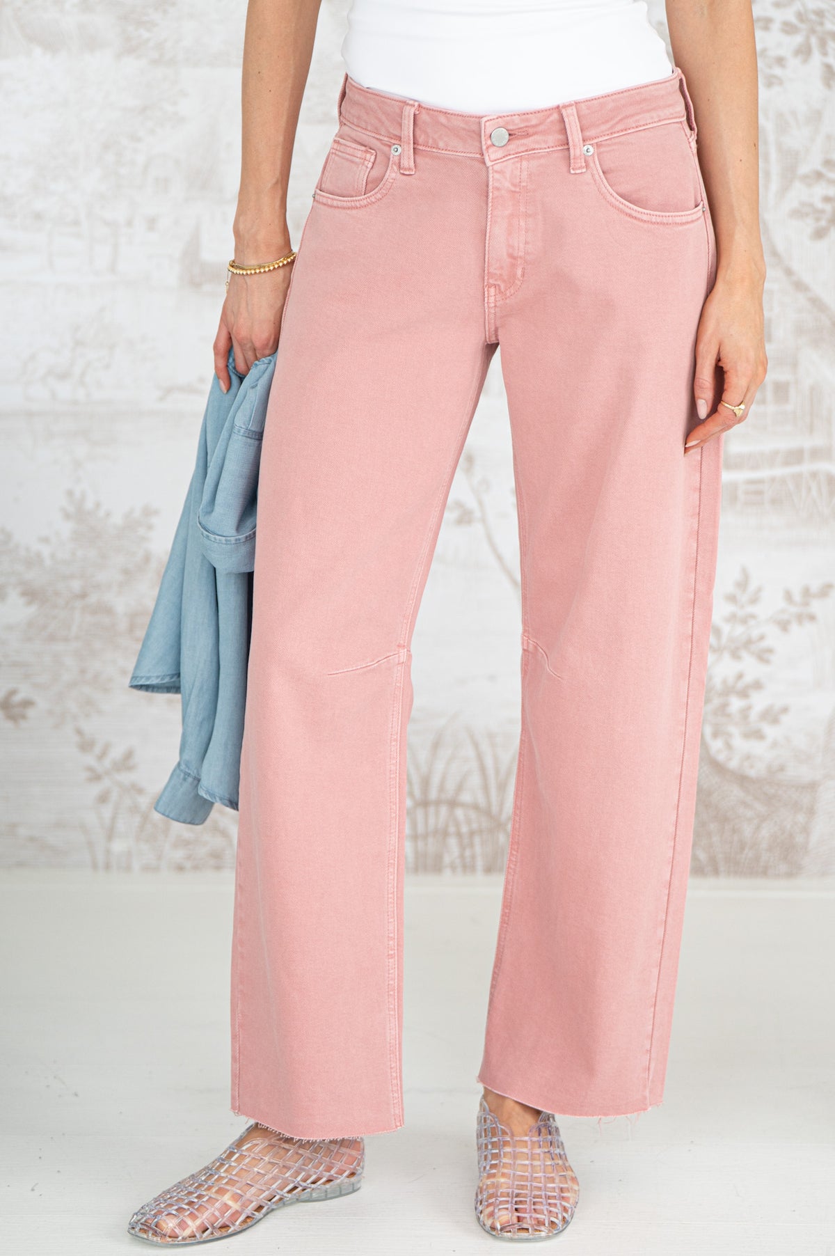 MATERA SOFT CURVE JEANS-PI