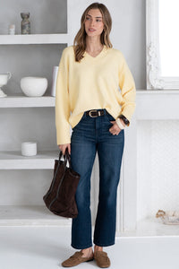 AMARA V NECK SWEATER