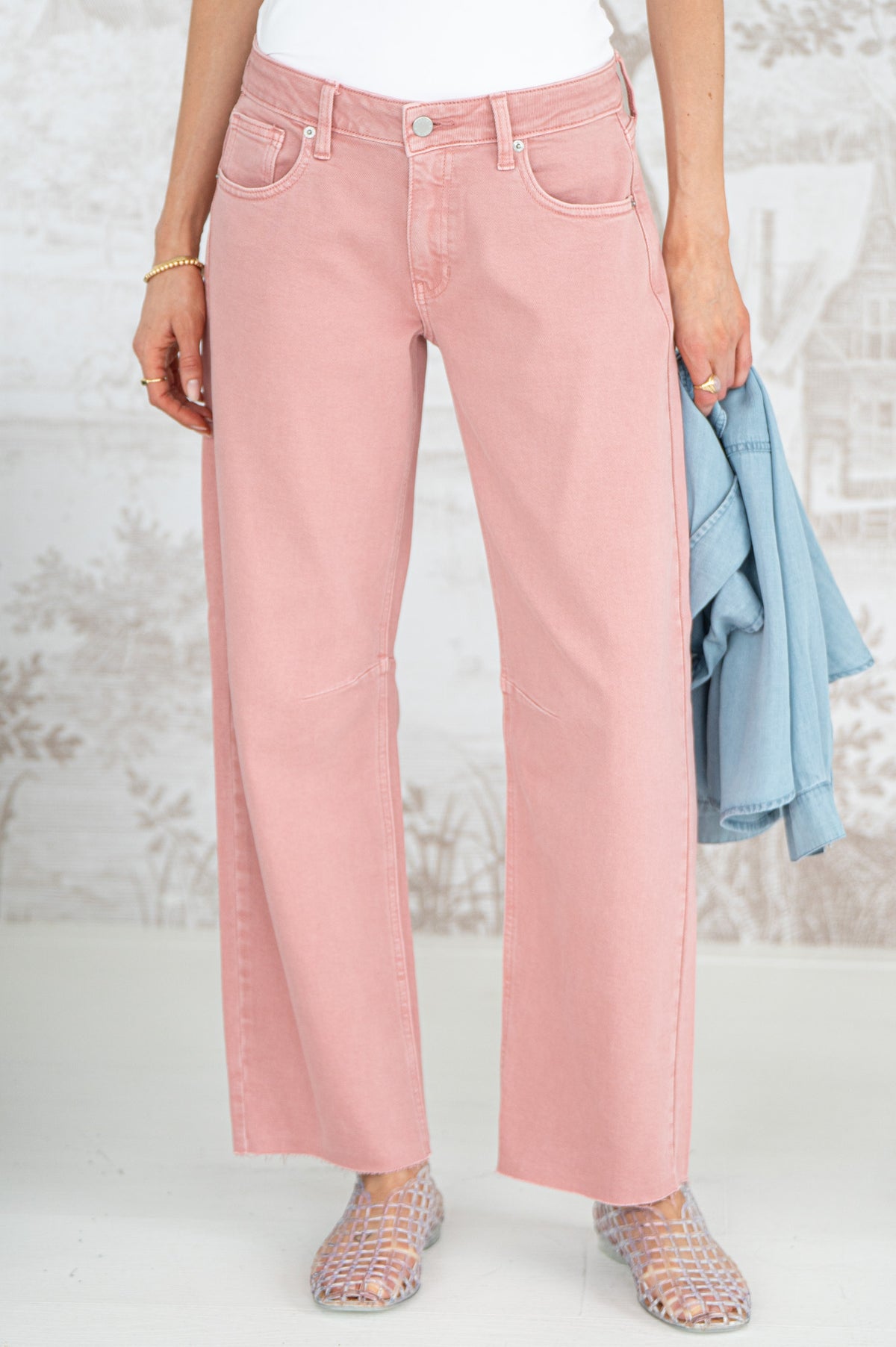 MATERA SOFT CURVE JEANS-PI