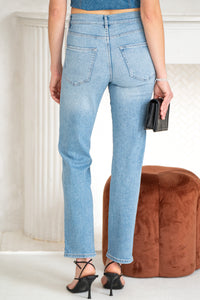 BZE STRAIGHT LEG JEANS-OS